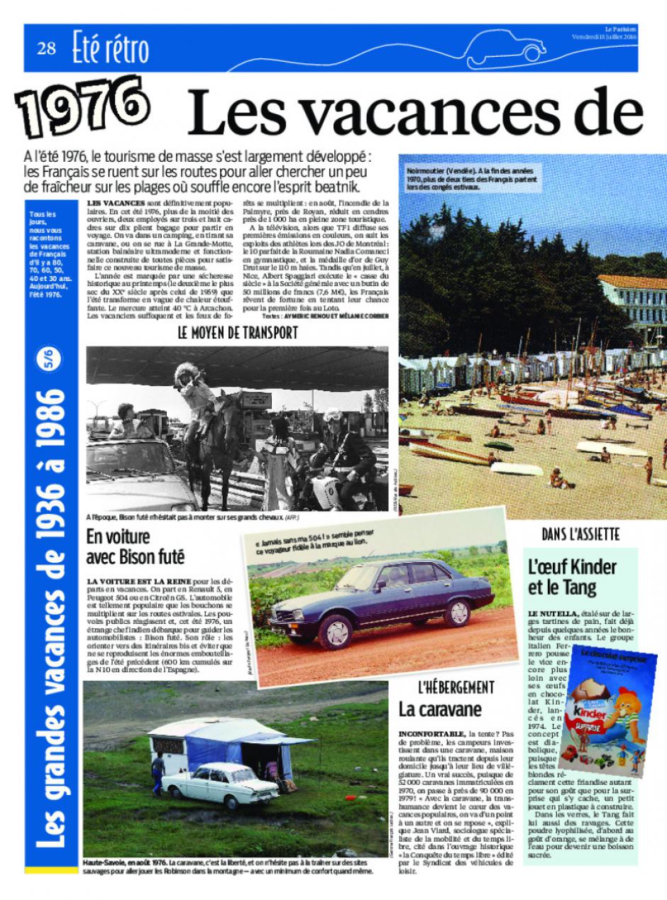 20160715-LeP-France-Les grandes vacances de 1936 à 1986-(5/6)-1976, les vacances de la canicule