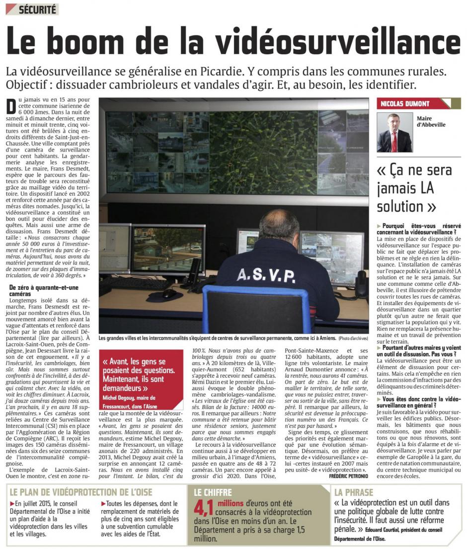 20160813-CP-Picardie-Le boom de la vidéosurveillance