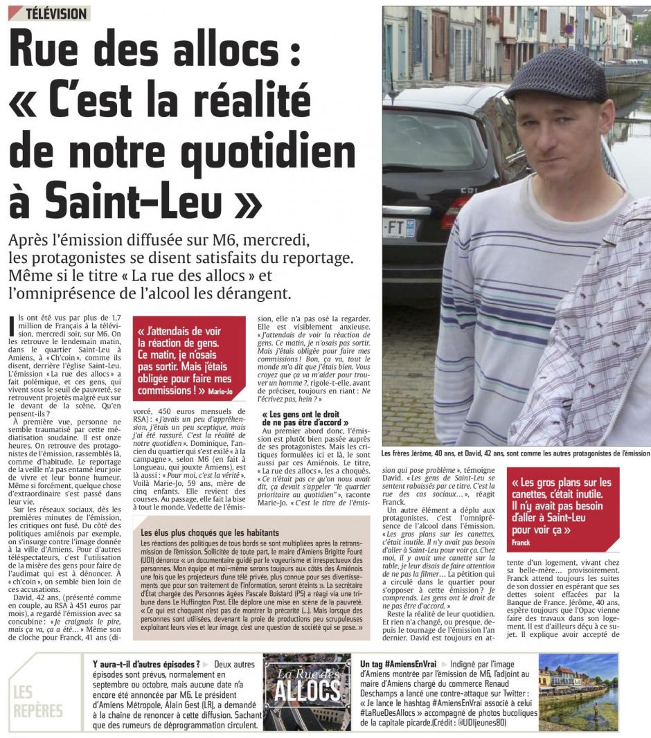 20160819-CP-Amiens-Rue des allocs : « C'est la réalité de notre quotidien à Saint-Leu »