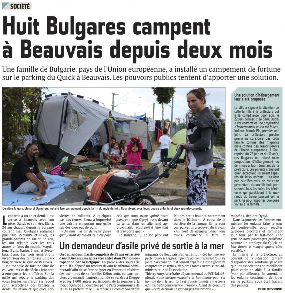 20160820-CP-Beauvais-Huit Bulgares campent depuis deux mois