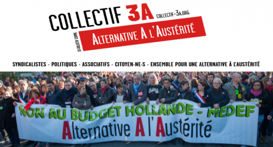 Collectif 3A / Alternative A l'Austérité
