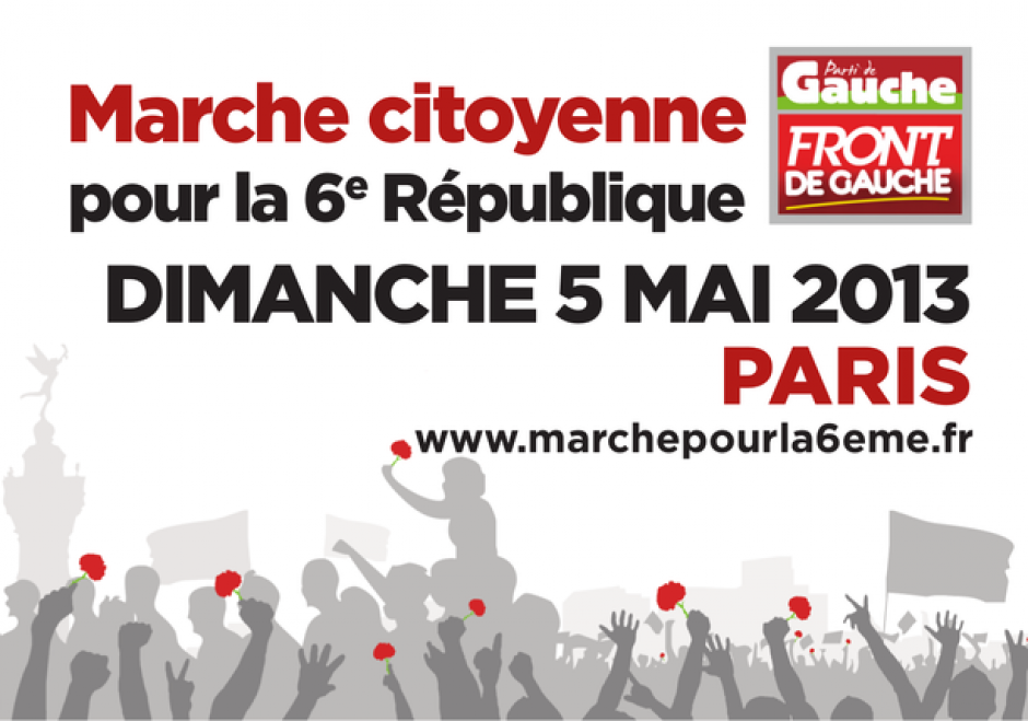 Marche citoyenne du 5 mai, à Paris, lire la suite...