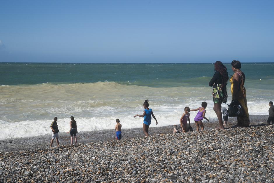 Quelle bouffée d'oxygène avec la Journée à la mer ! - Dieppe, 20 août 2016