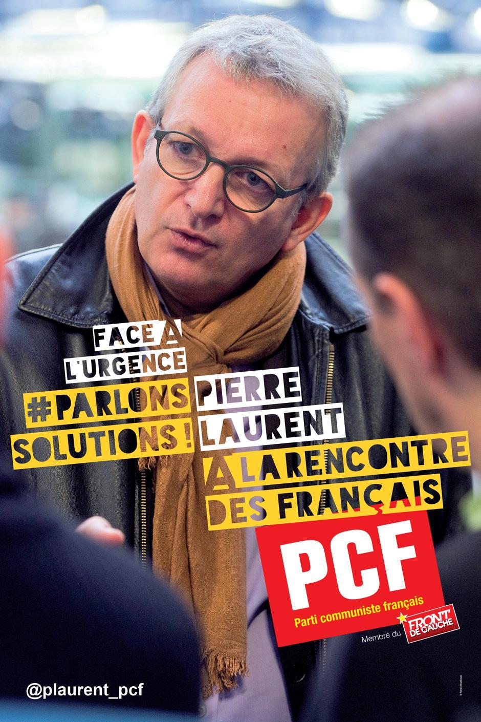 Rencontre avec Pierre Laurent : Communisme(s) au XXIe siècle (Poitiers)