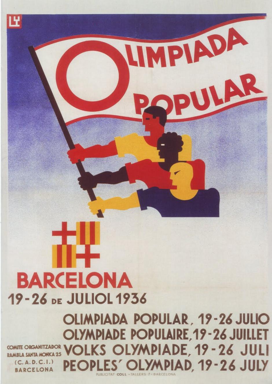 L’olimpiada popular de Barcelona 1936