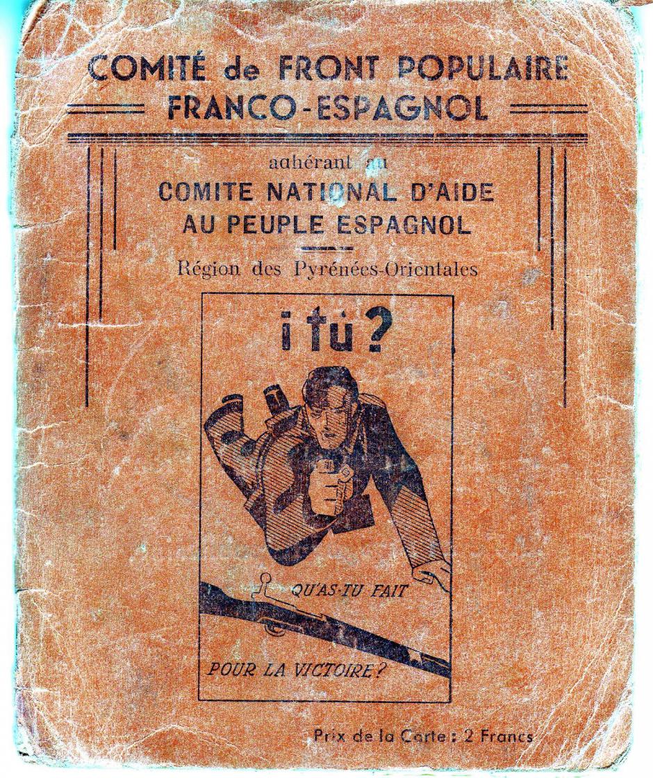 Le comité des Pyrénées-Orientales d’aide à l’Espagne républicaine (1936-1939)