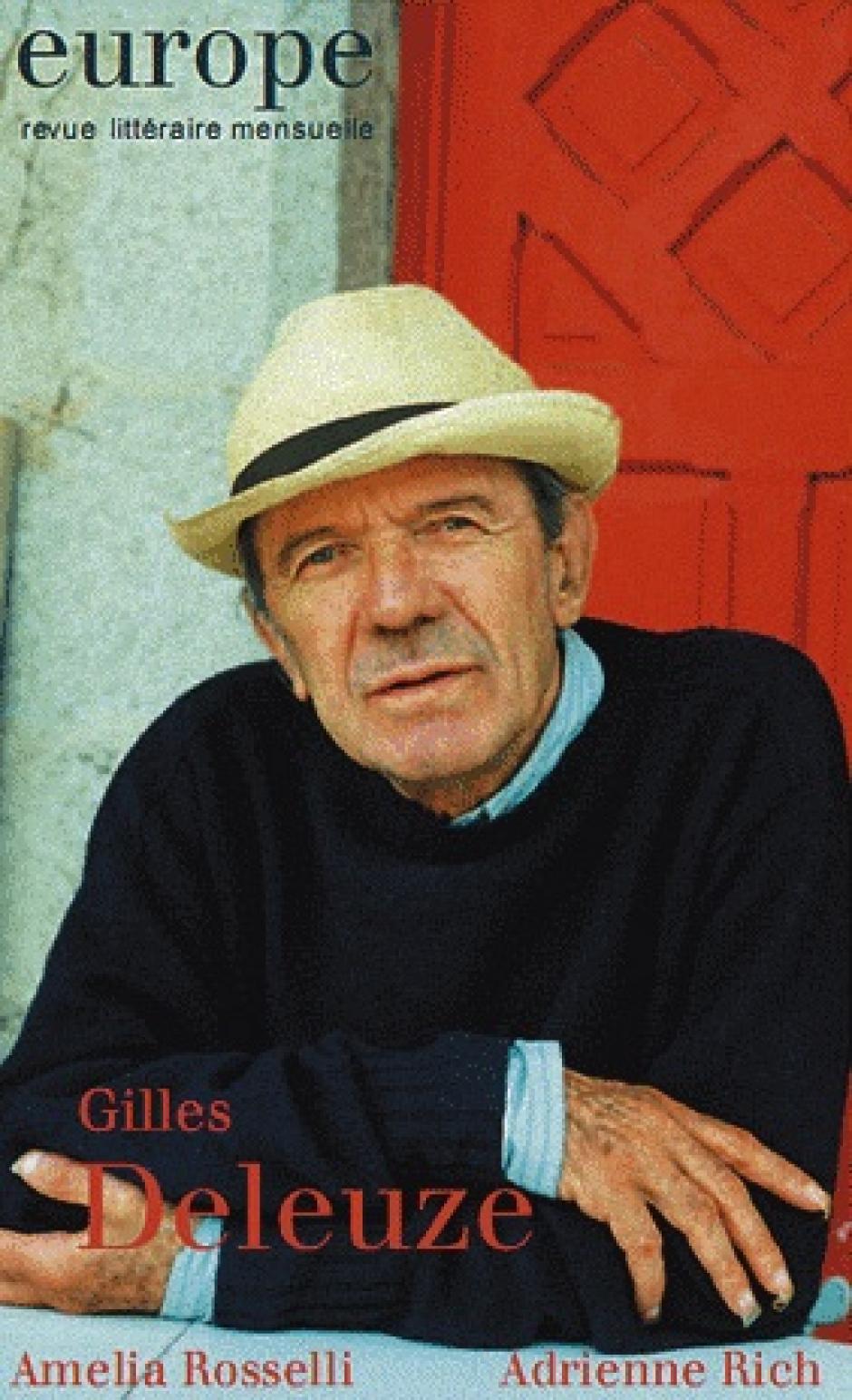 « Gilles Deleuze »