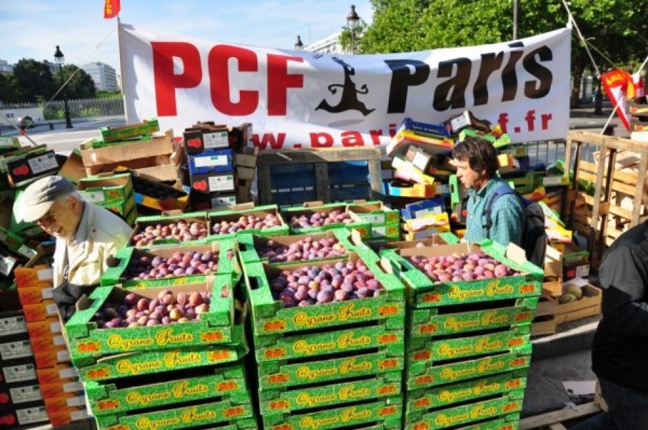 Vente solidaire de Fruits et légumes 17 août : Pour le pouvoir d'achat, des prix justes et une agriculture rémunératrice responsable