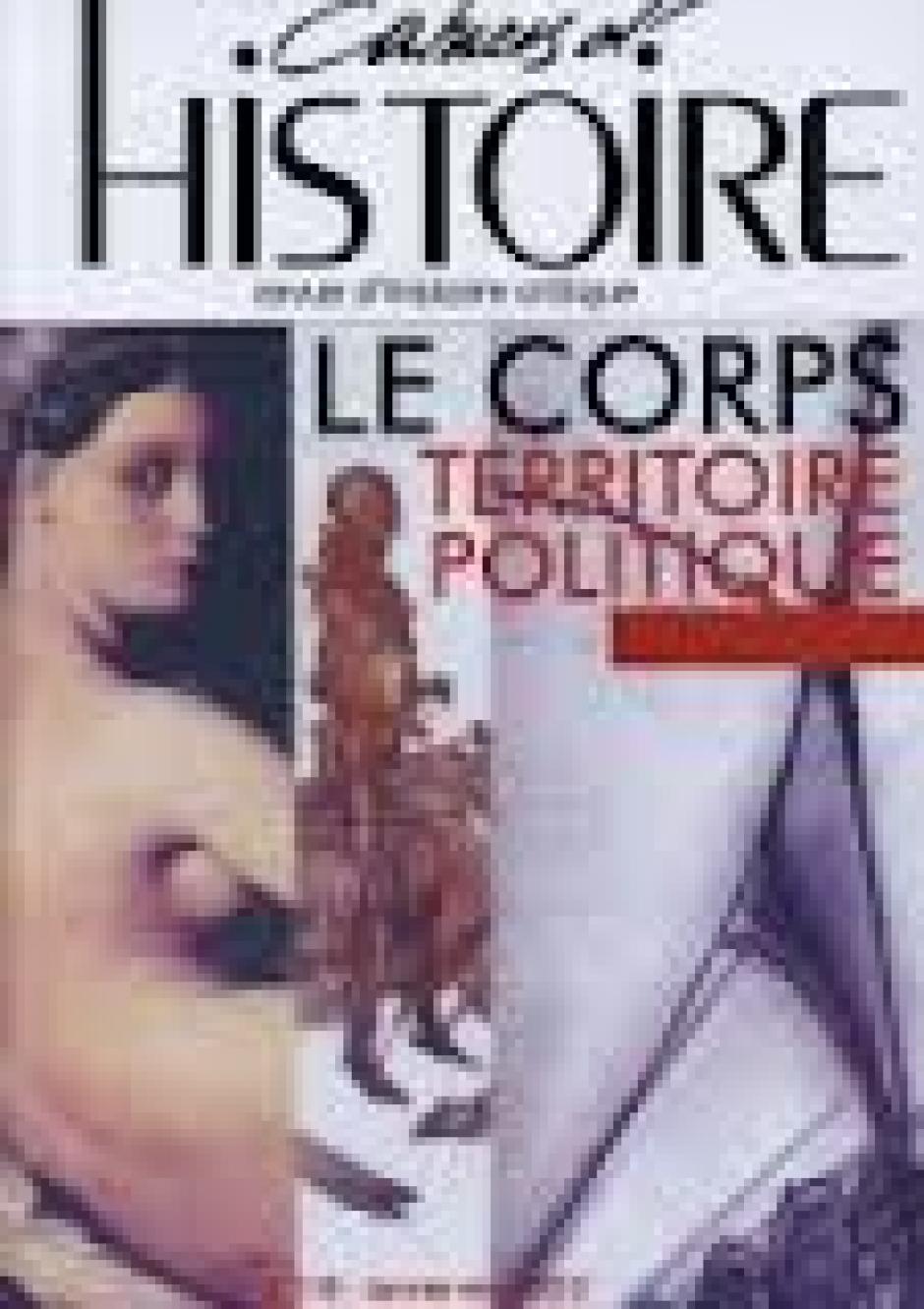 Cahiers d’histoire, n° 118