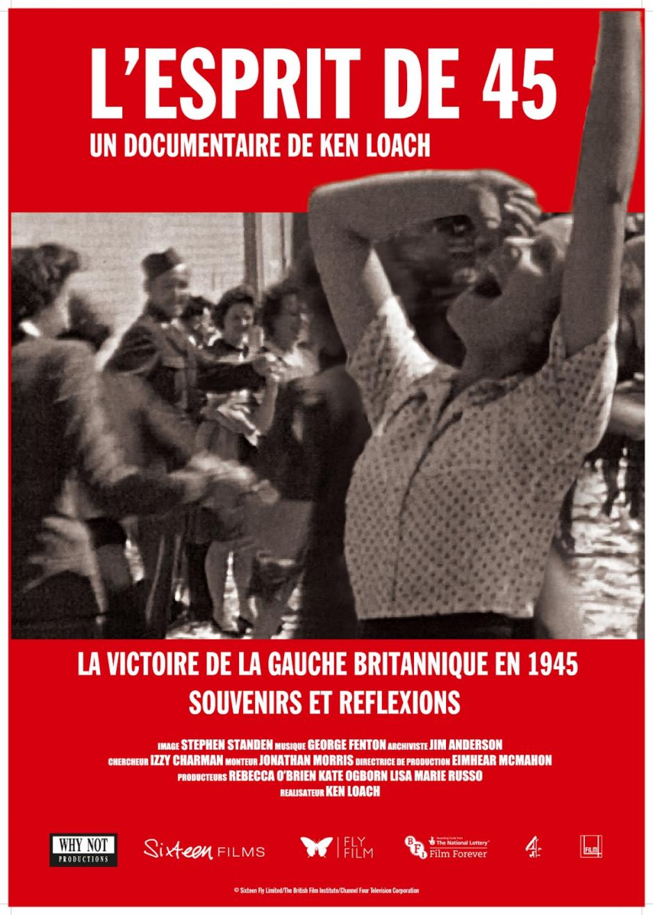 5 octobre, Clermont - Saisons du cinéma et ATTAC Oise-Ciné-débat « L'esprit de 45 »