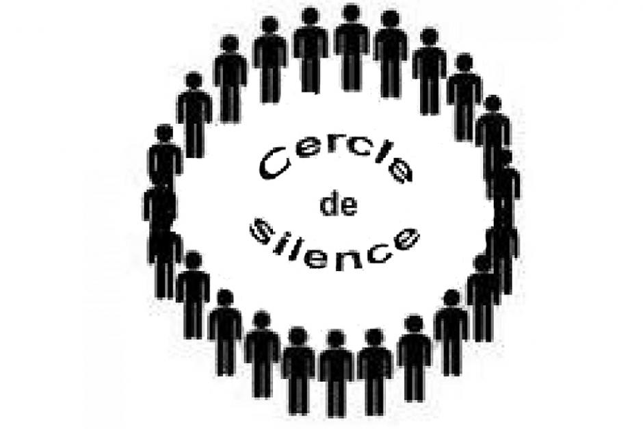 28 mars, Creil - Solidarité sans-papiers-52e cercle de silence