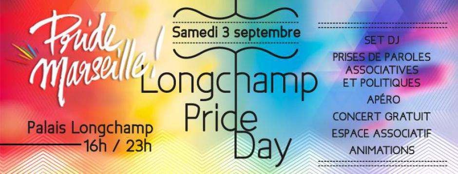 Marseille : Longchamp Pride Day 