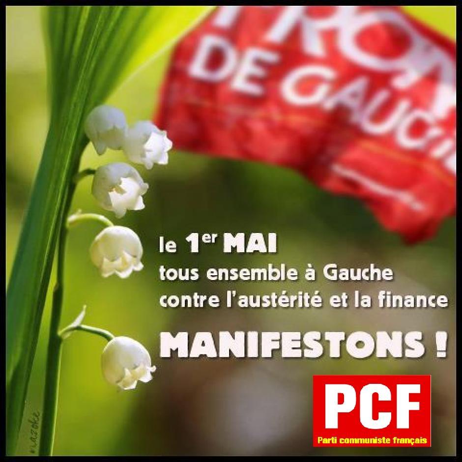 Manifestations du 1er mai en Ille-et-Vilaine