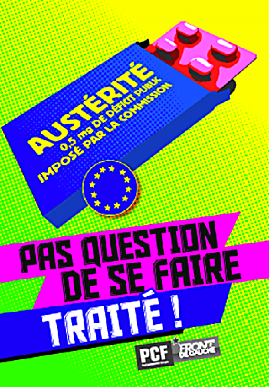 19 octobre, Mouy - Assemblée citoyenne sur le thème du traité européen austéritaire