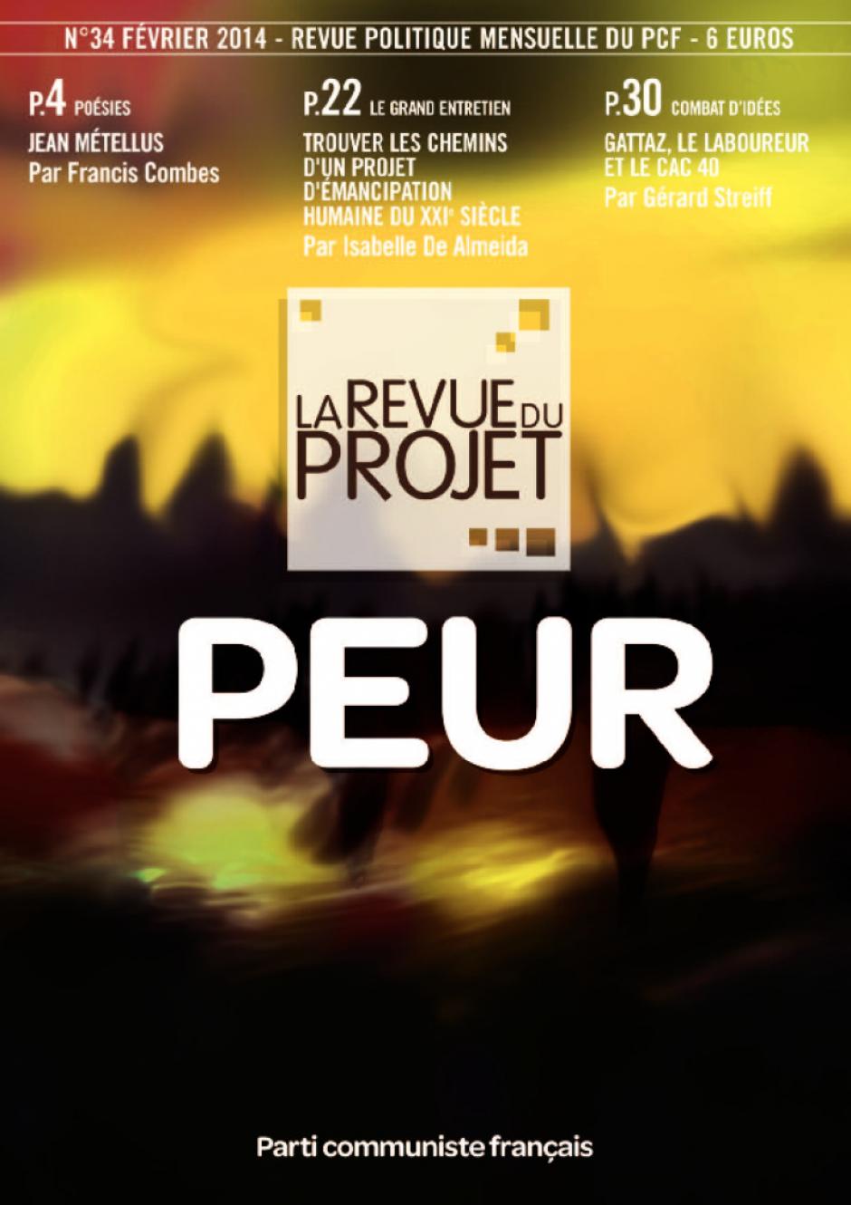 La Revue du projet, N°34, février 2014