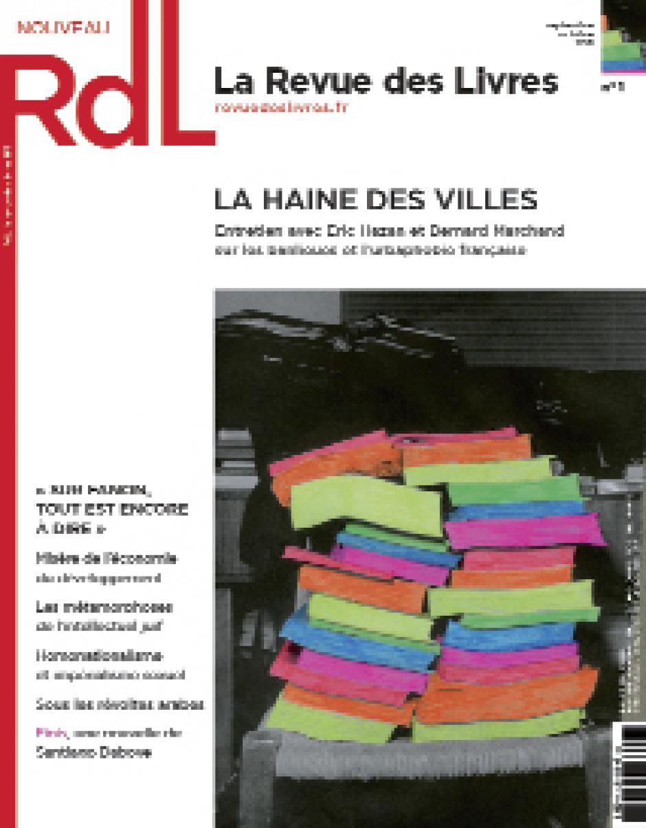 La Revue des Livres,  n°1, septembre-octobre 2011.